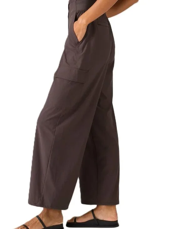 ATHLETA BROOKLYN II UTILITY JUMP SUIT JUMPSUIT SHALE 0 PETITE - Picture 6 of 16